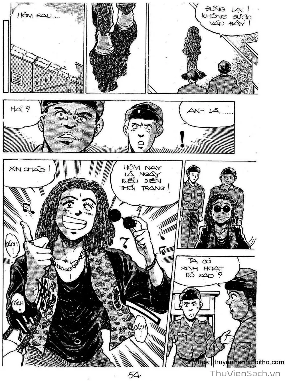 Truyện Tranh Siêu Sao Đường Dài trang 2