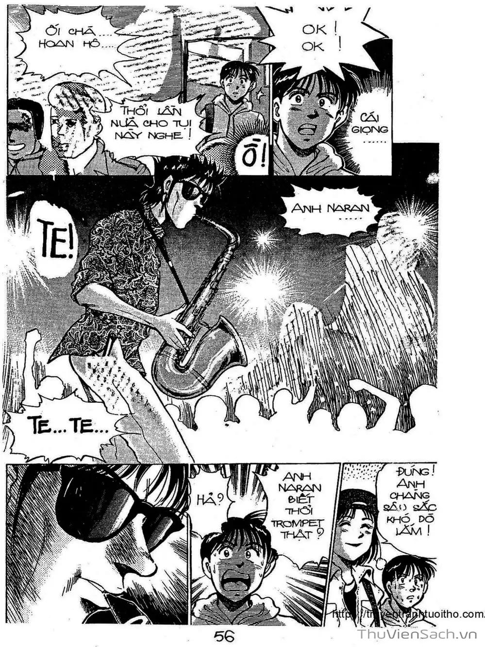 Truyện Tranh Siêu Sao Đường Dài trang 2