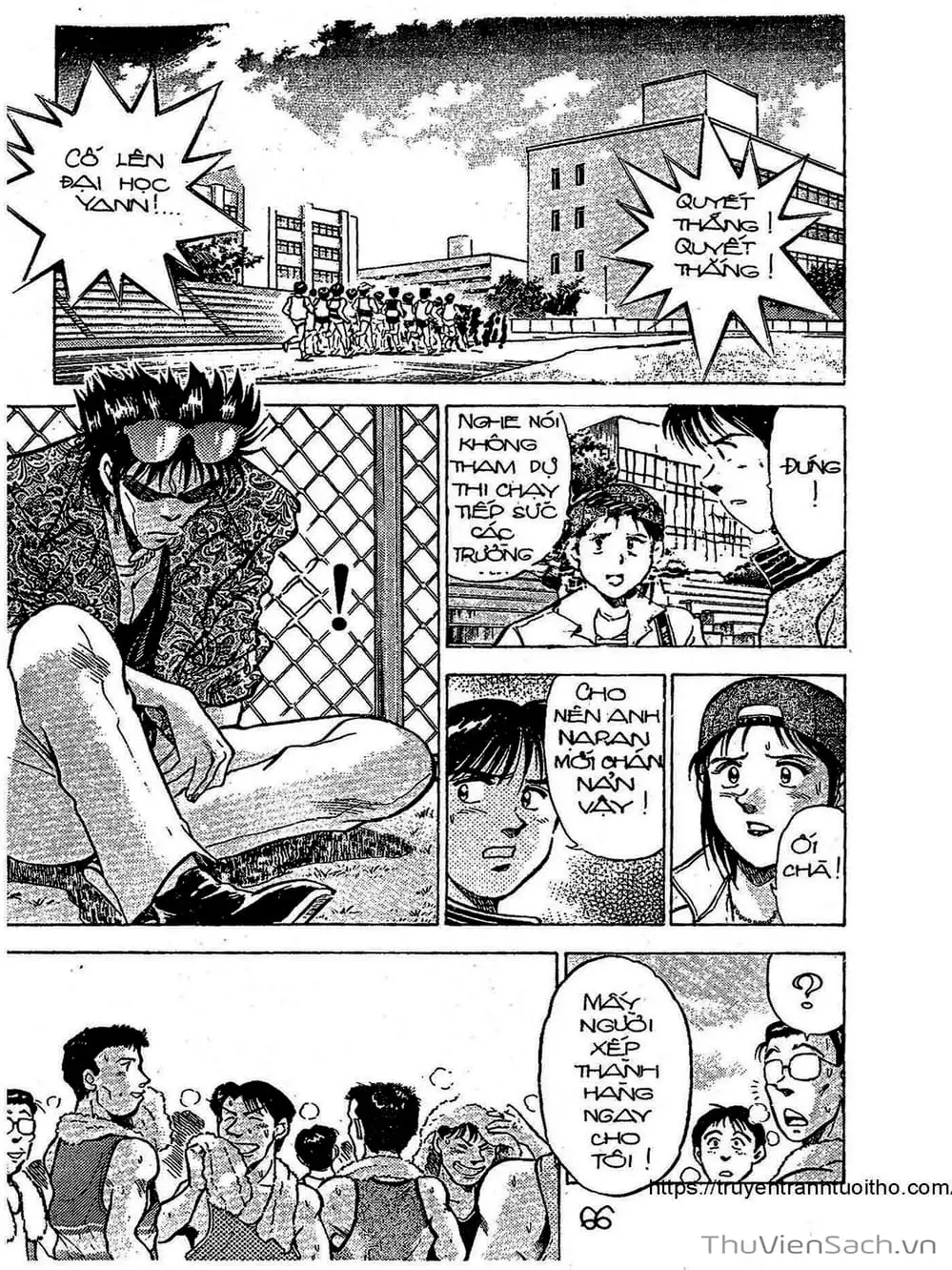 Truyện Tranh Siêu Sao Đường Dài trang 2