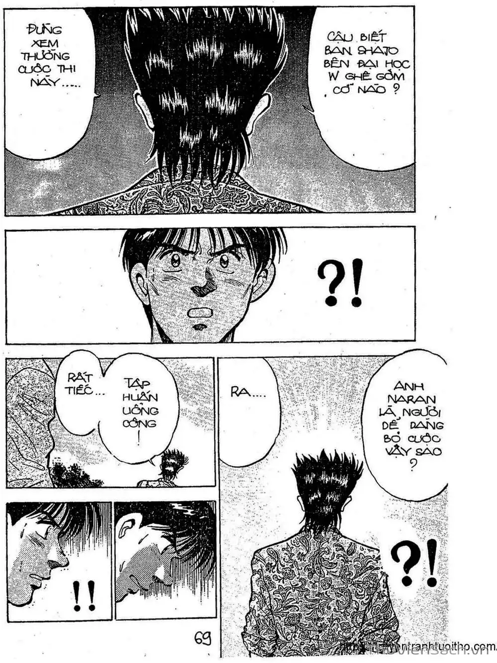 Truyện Tranh Siêu Sao Đường Dài trang 2