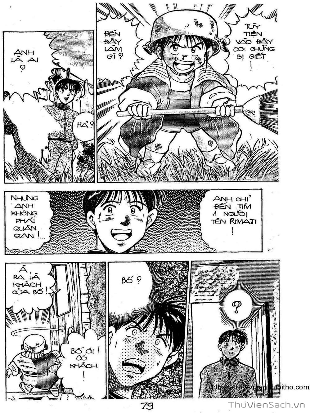 Truyện Tranh Siêu Sao Đường Dài trang 2