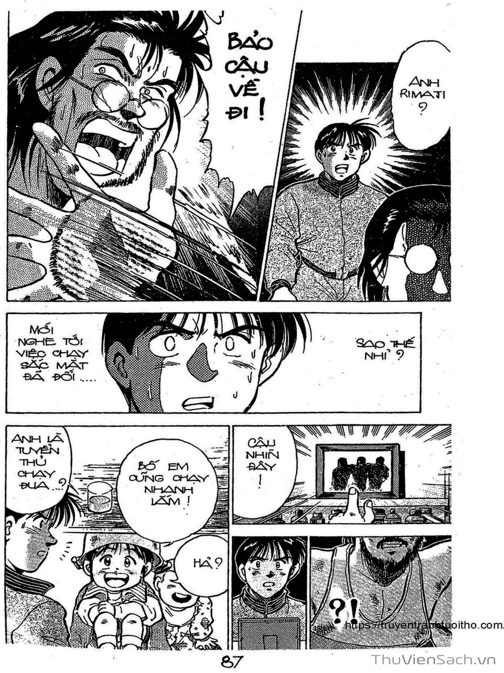 Truyện Tranh Siêu Sao Đường Dài trang 2