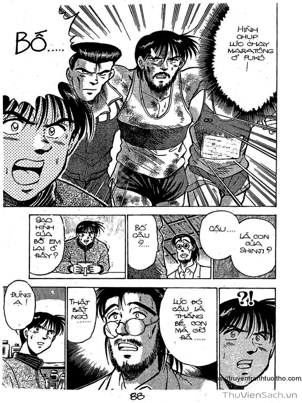 Truyện Tranh Siêu Sao Đường Dài trang 2