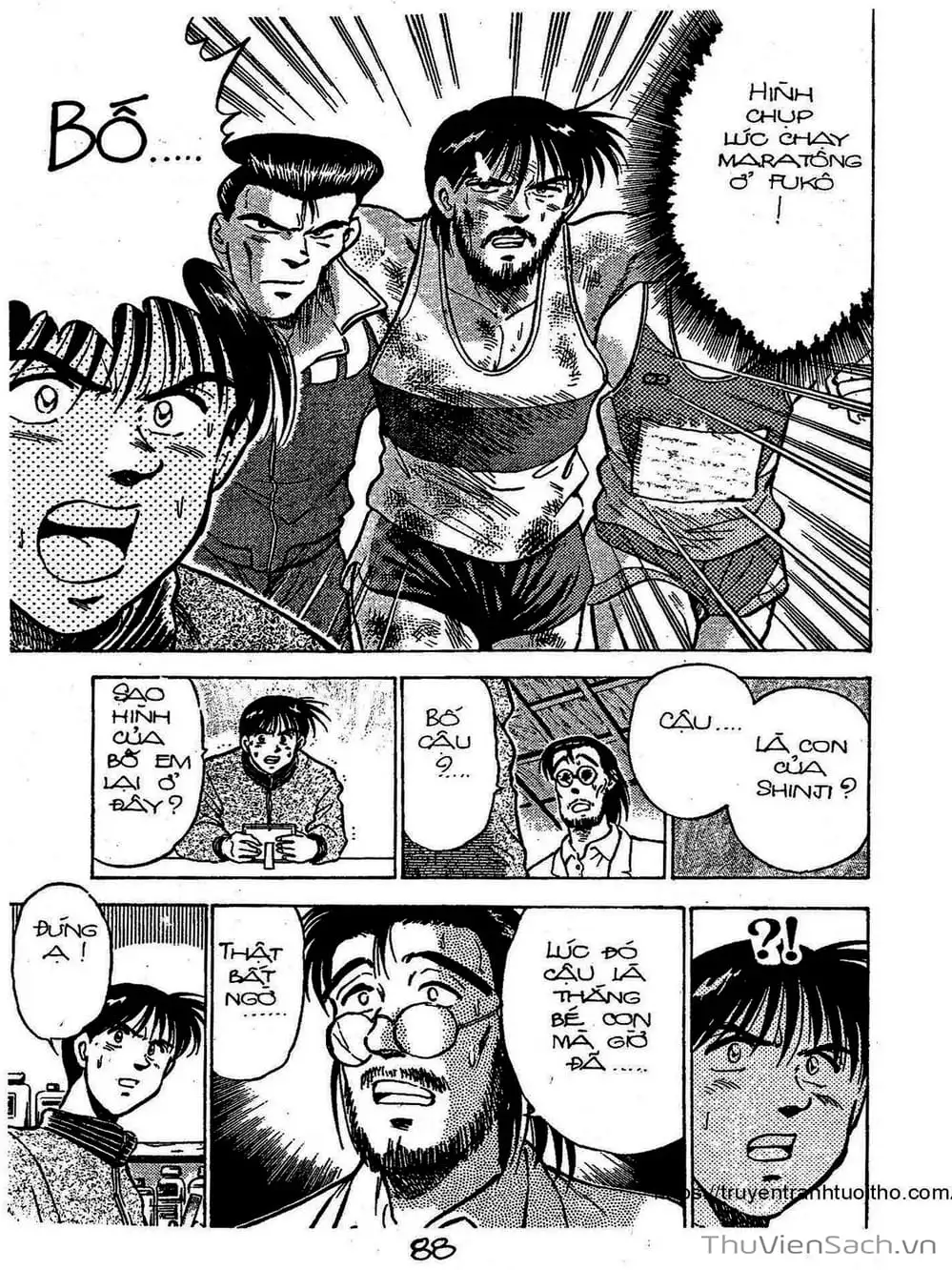 Truyện Tranh Siêu Sao Đường Dài trang 2