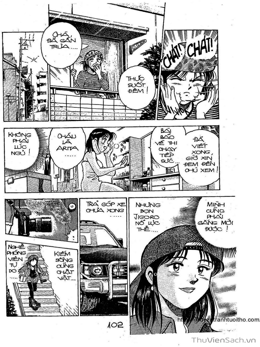 Truyện Tranh Siêu Sao Đường Dài trang 2