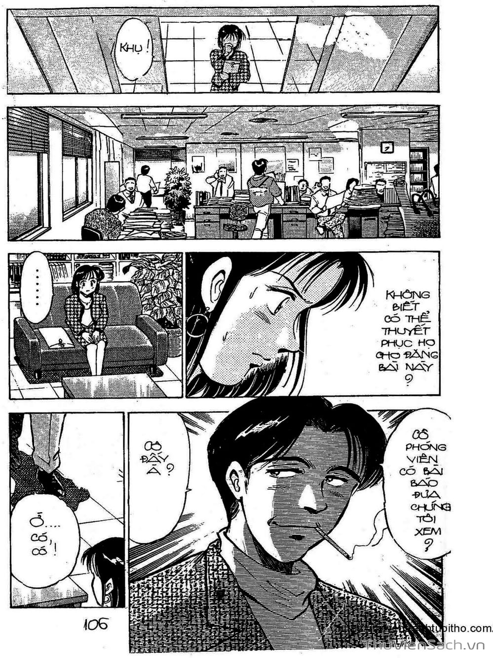 Truyện Tranh Siêu Sao Đường Dài trang 2