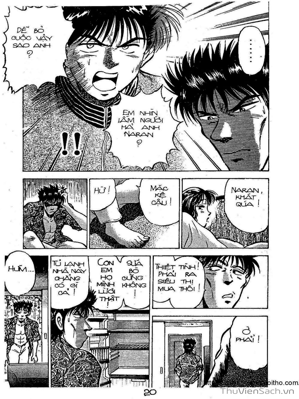 Truyện Tranh Siêu Sao Đường Dài trang 2