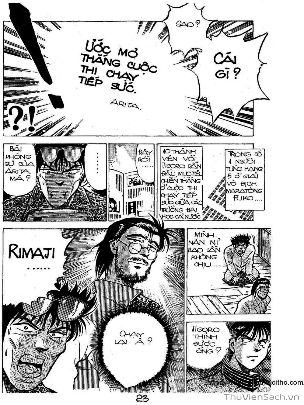 Truyện Tranh Siêu Sao Đường Dài trang 2