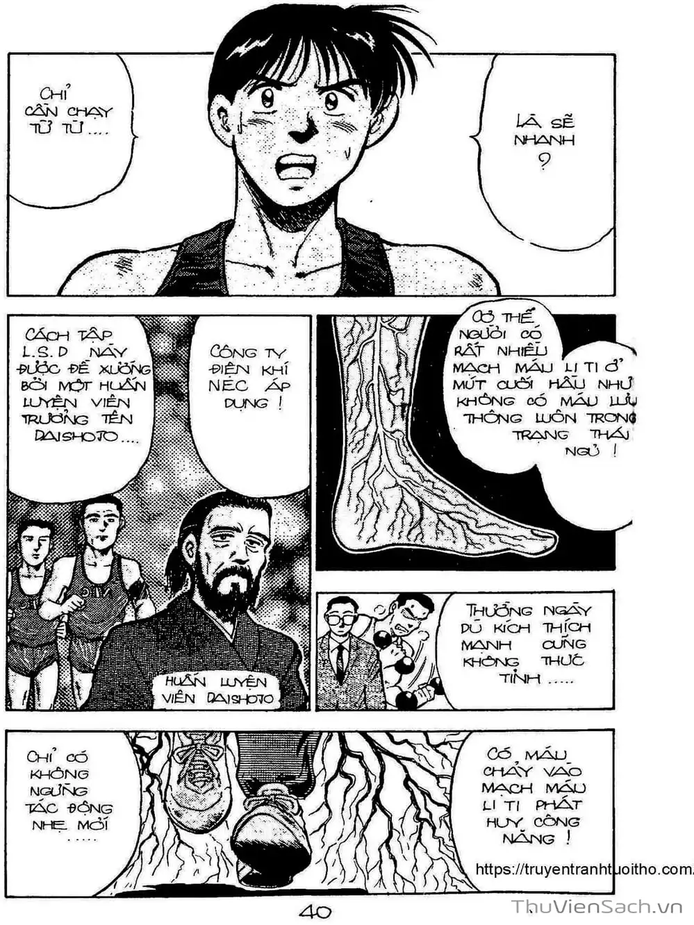 Truyện Tranh Siêu Sao Đường Dài trang 2