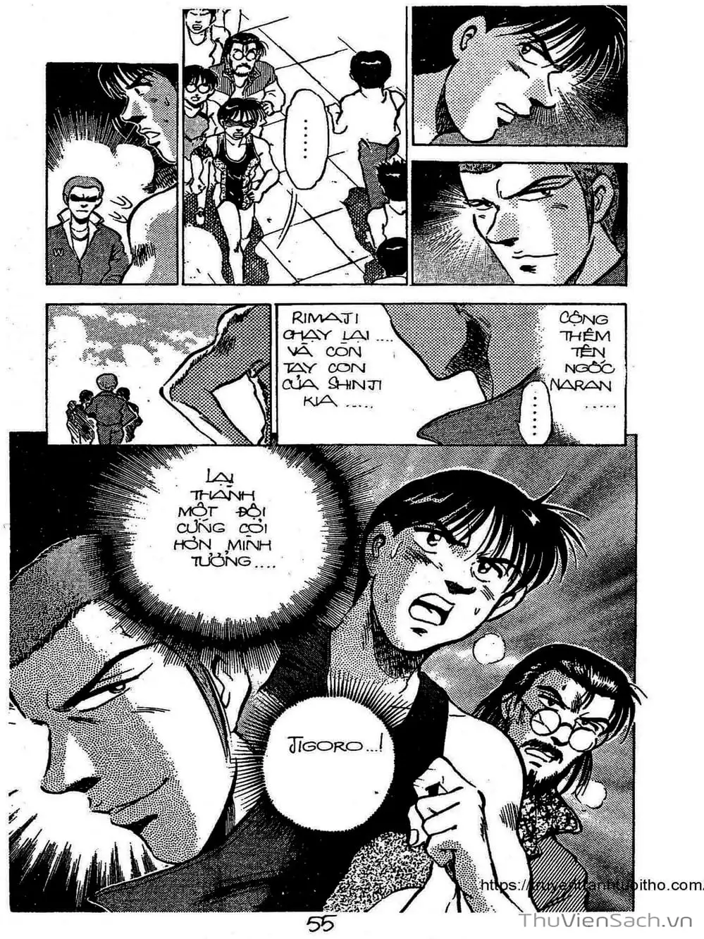 Truyện Tranh Siêu Sao Đường Dài trang 2