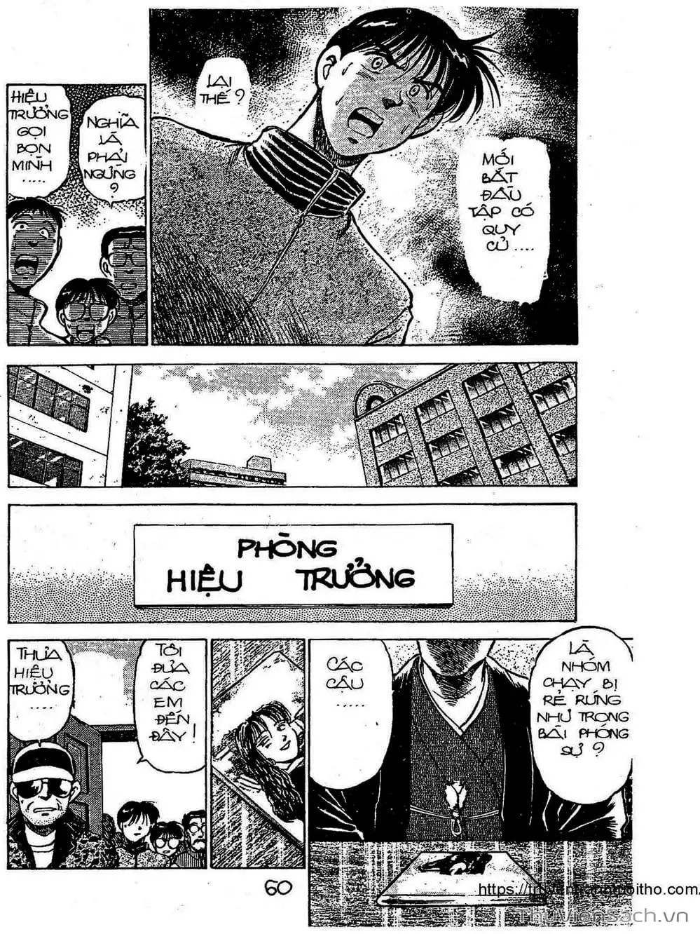 Truyện Tranh Siêu Sao Đường Dài trang 2