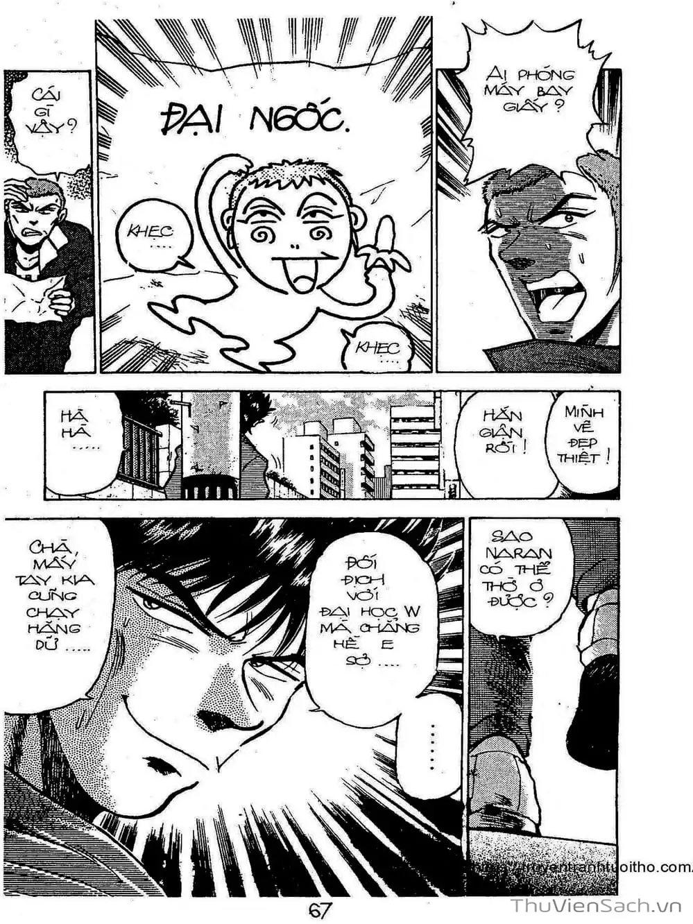 Truyện Tranh Siêu Sao Đường Dài trang 2