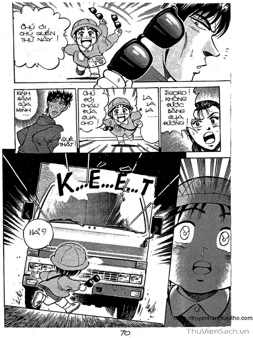 Truyện Tranh Siêu Sao Đường Dài trang 2