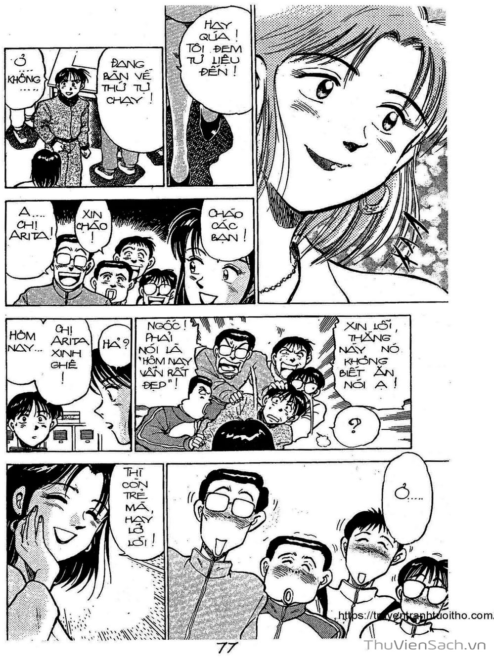 Truyện Tranh Siêu Sao Đường Dài trang 2