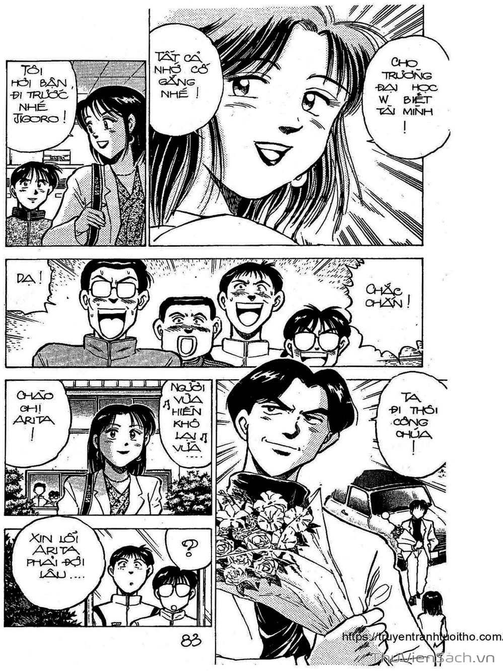 Truyện Tranh Siêu Sao Đường Dài trang 2