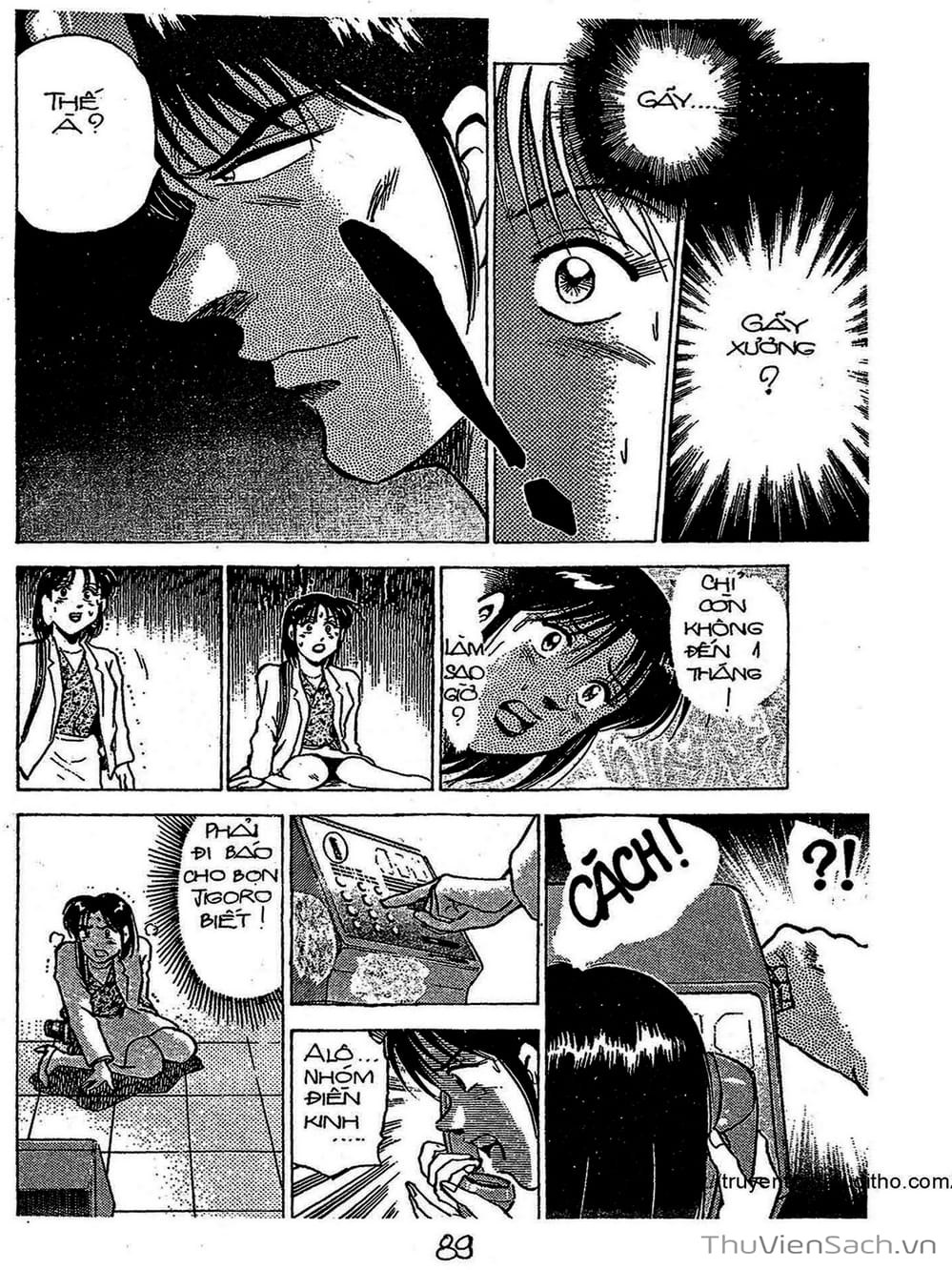 Truyện Tranh Siêu Sao Đường Dài trang 2