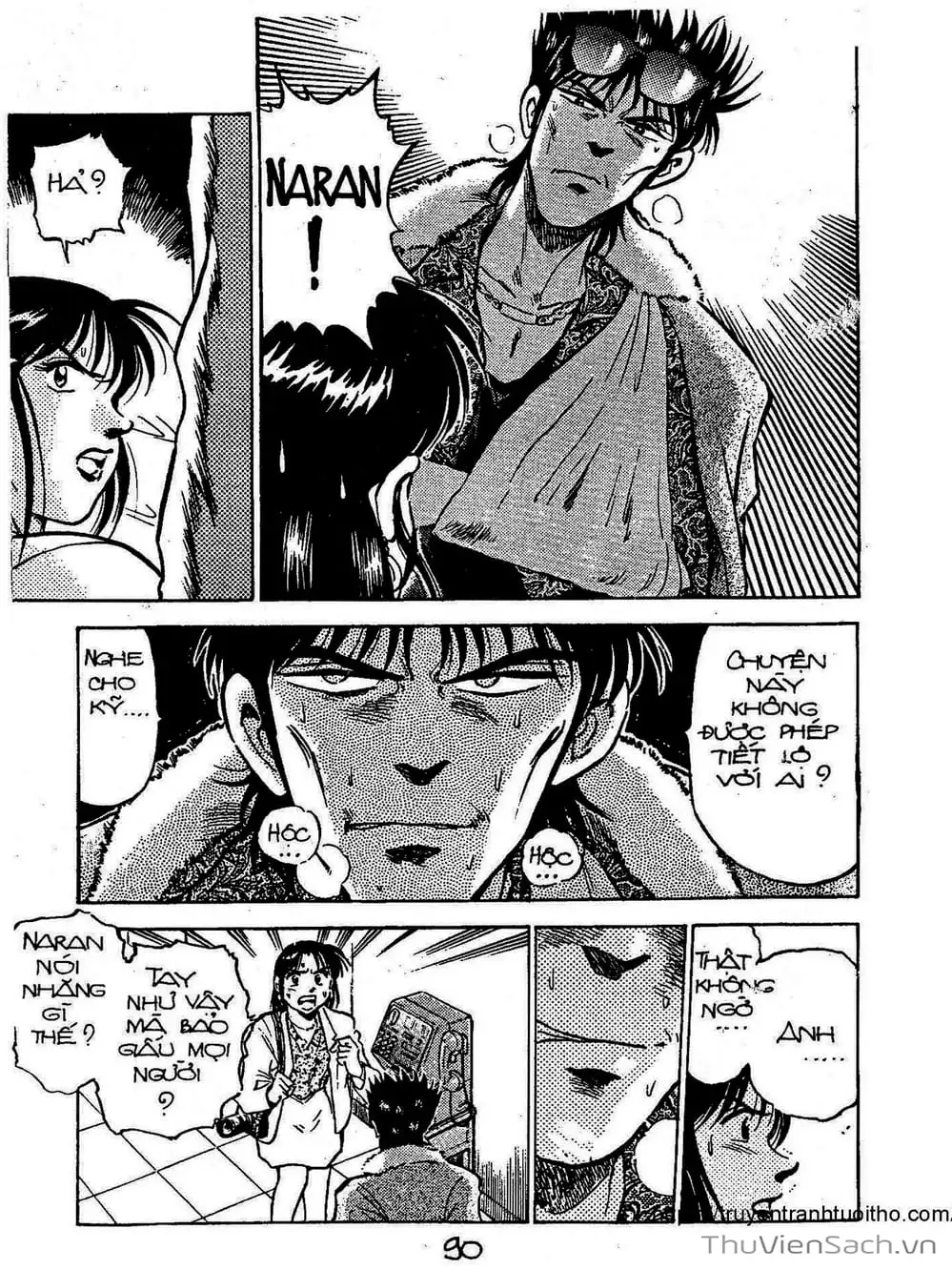 Truyện Tranh Siêu Sao Đường Dài trang 2