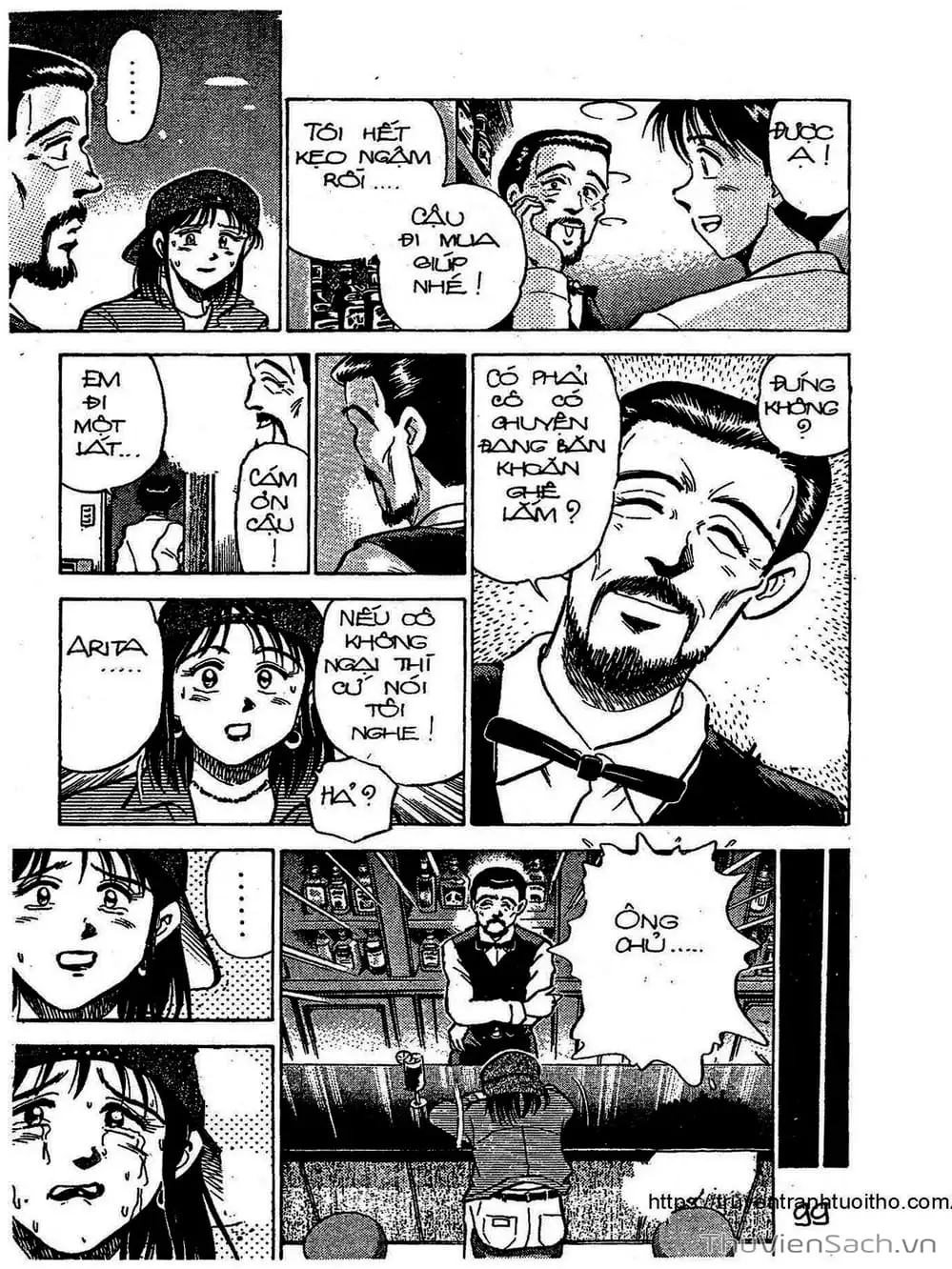 Truyện Tranh Siêu Sao Đường Dài trang 2