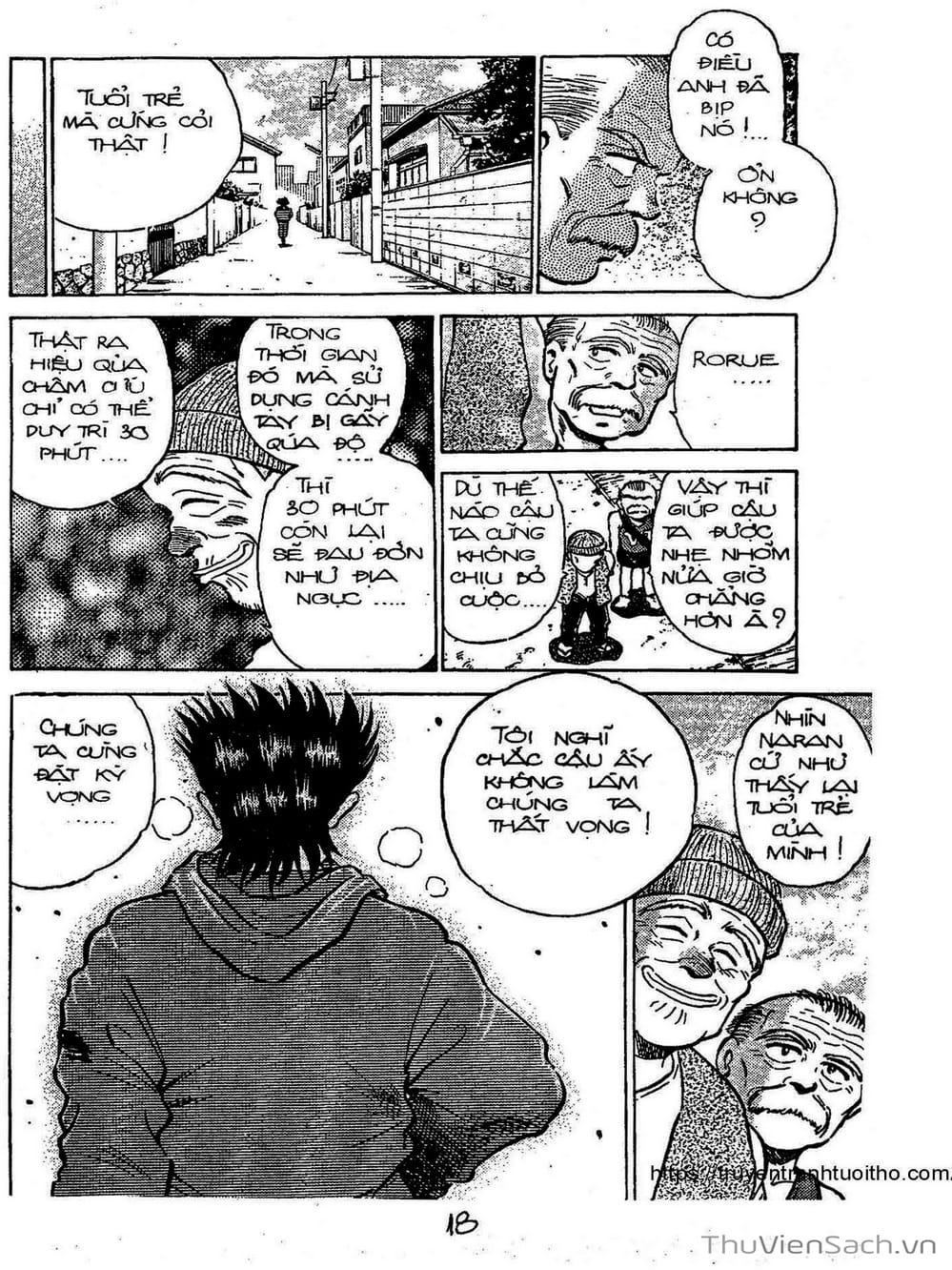 Truyện Tranh Siêu Sao Đường Dài trang 2