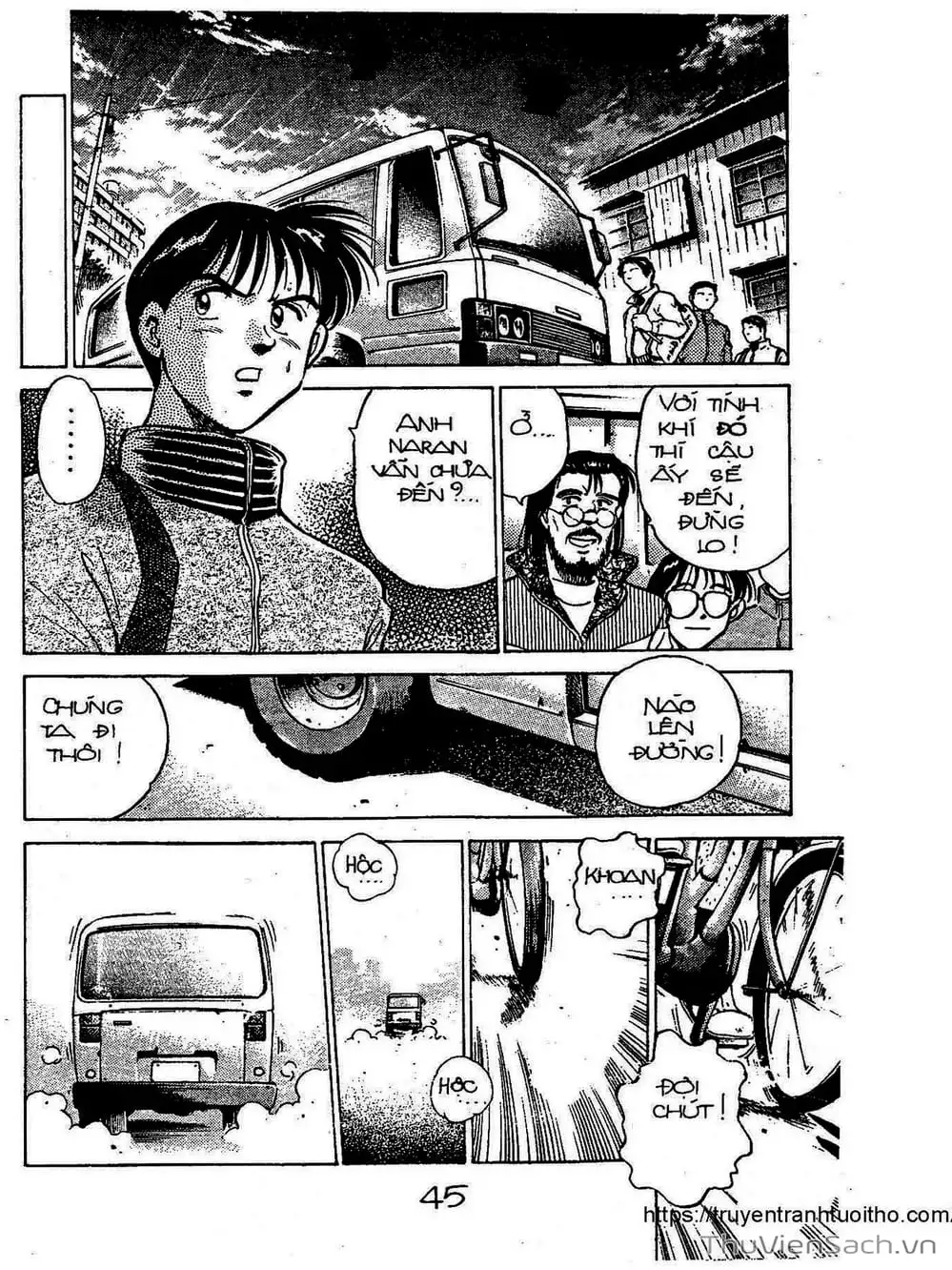 Truyện Tranh Siêu Sao Đường Dài trang 2