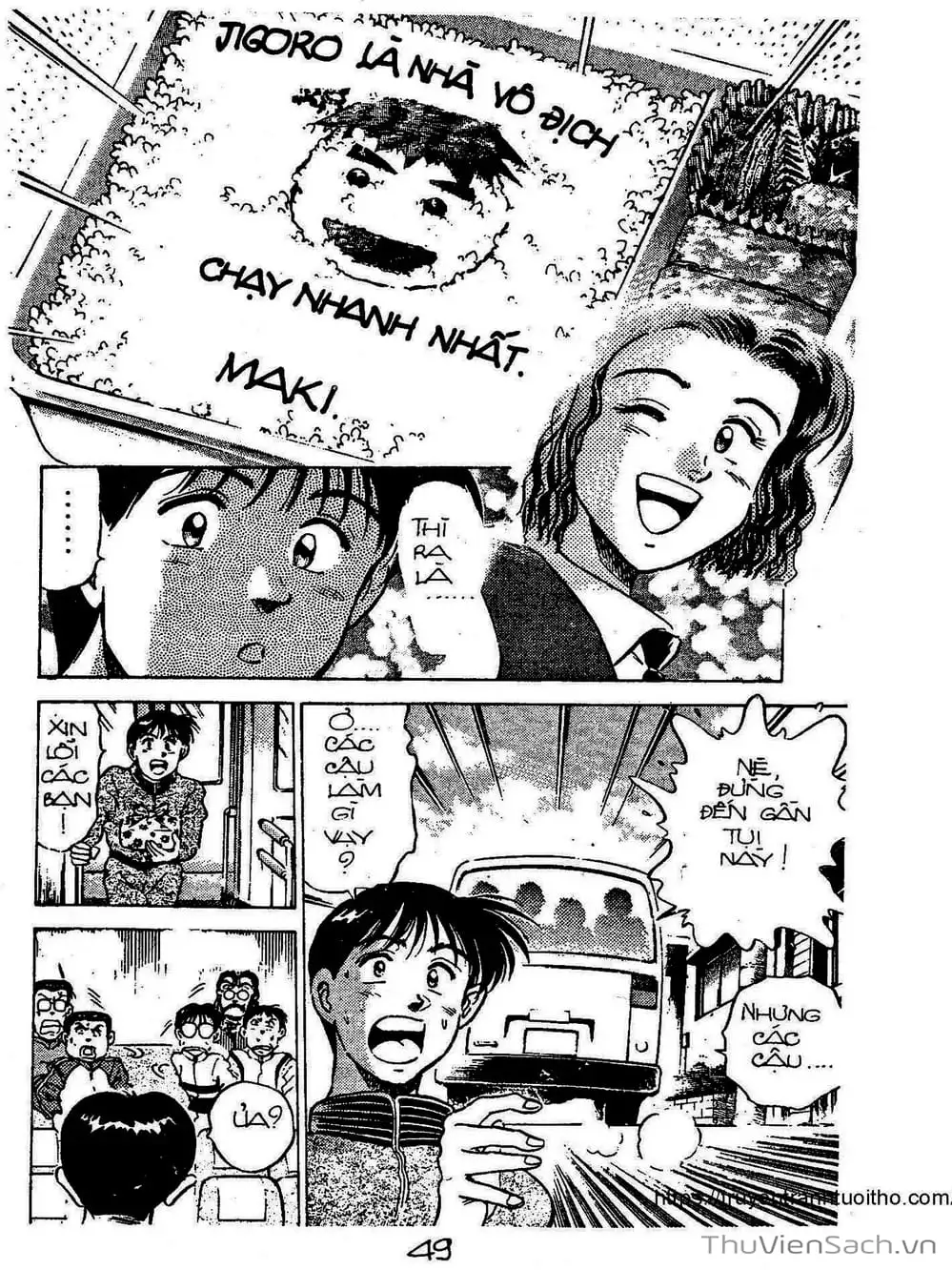 Truyện Tranh Siêu Sao Đường Dài trang 2