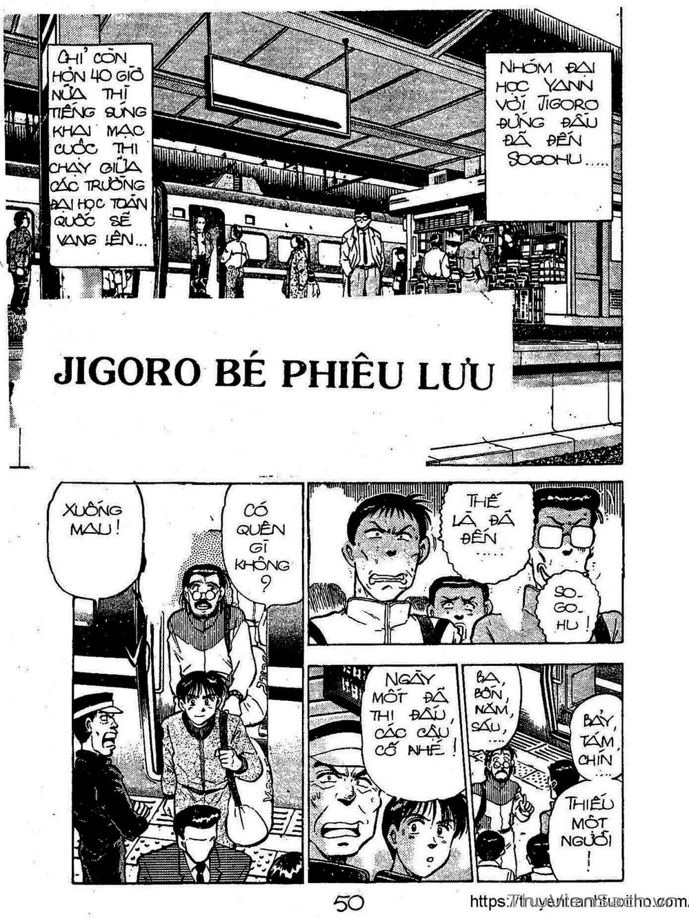 Truyện Tranh Siêu Sao Đường Dài trang 2