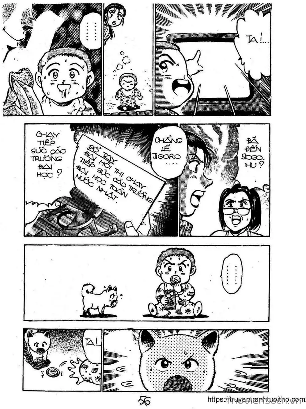 Truyện Tranh Siêu Sao Đường Dài trang 2