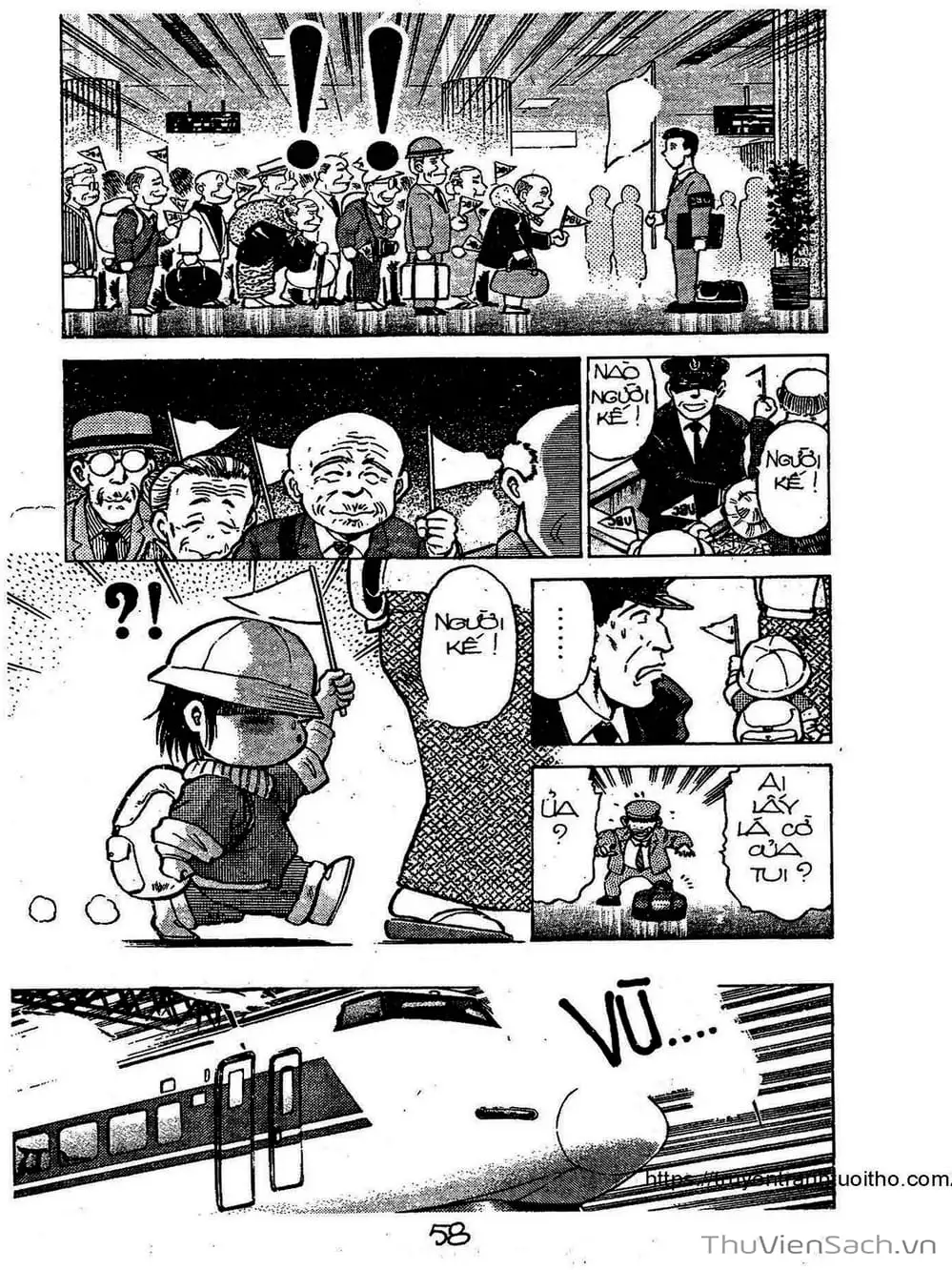 Truyện Tranh Siêu Sao Đường Dài trang 2