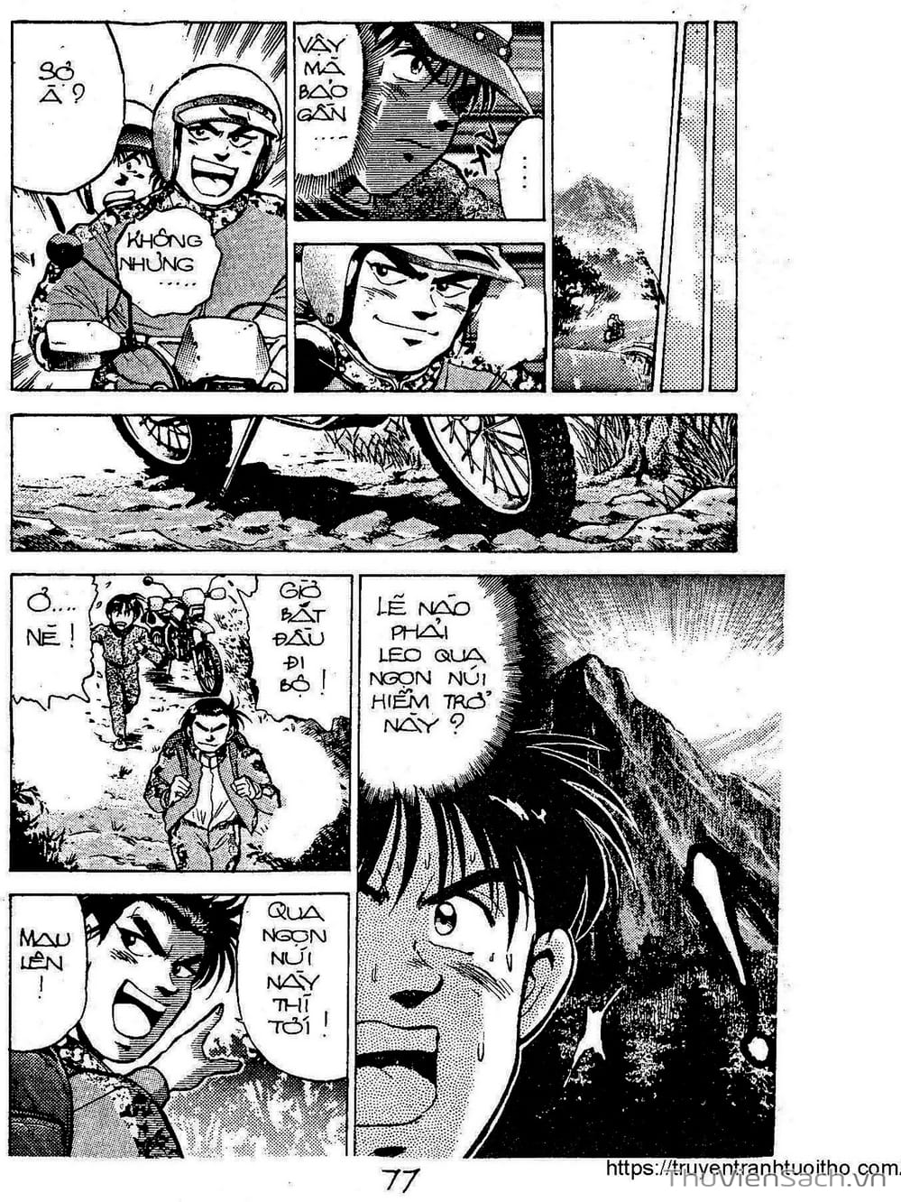 Truyện Tranh Siêu Sao Đường Dài trang 2