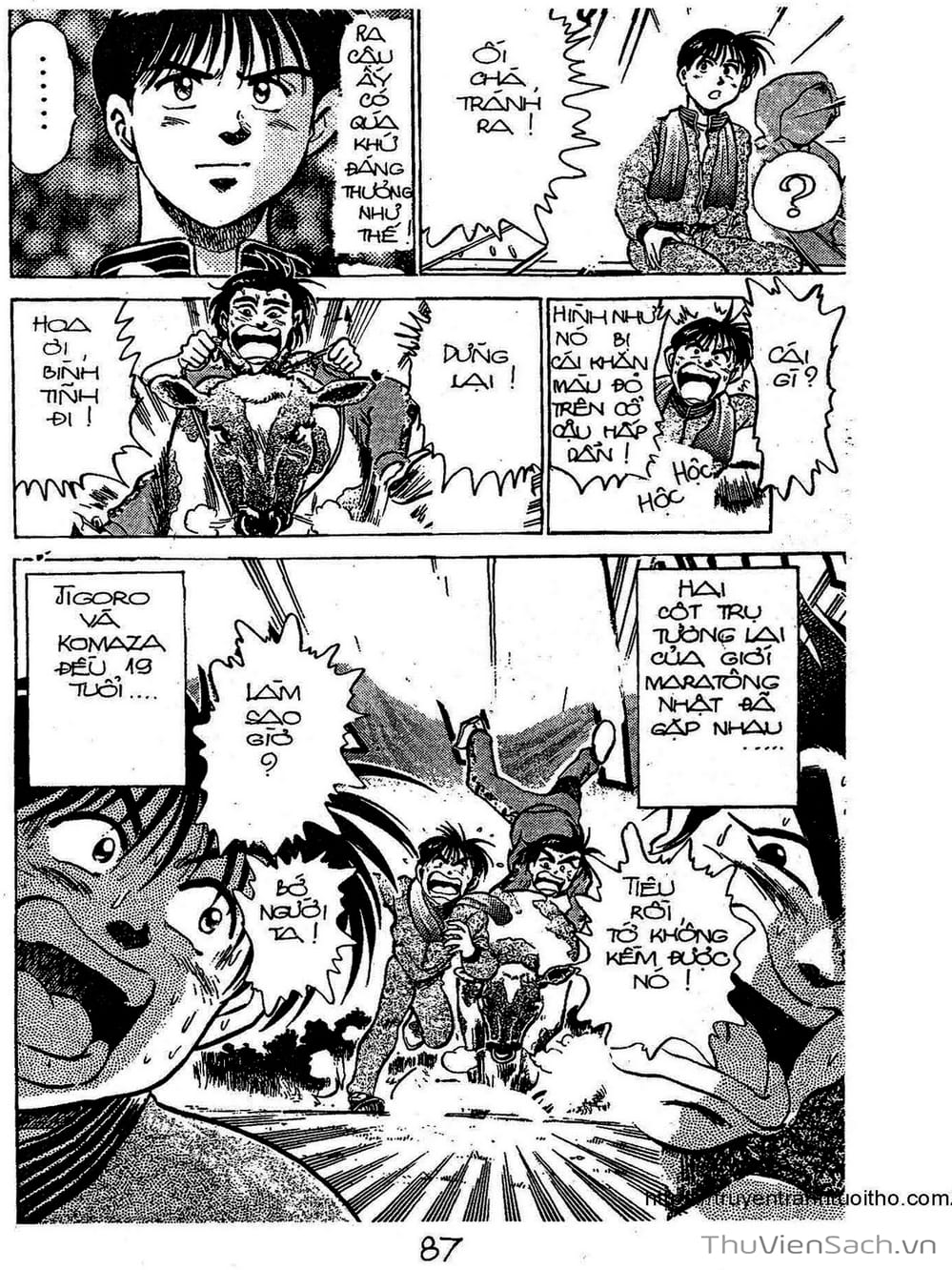 Truyện Tranh Siêu Sao Đường Dài trang 2