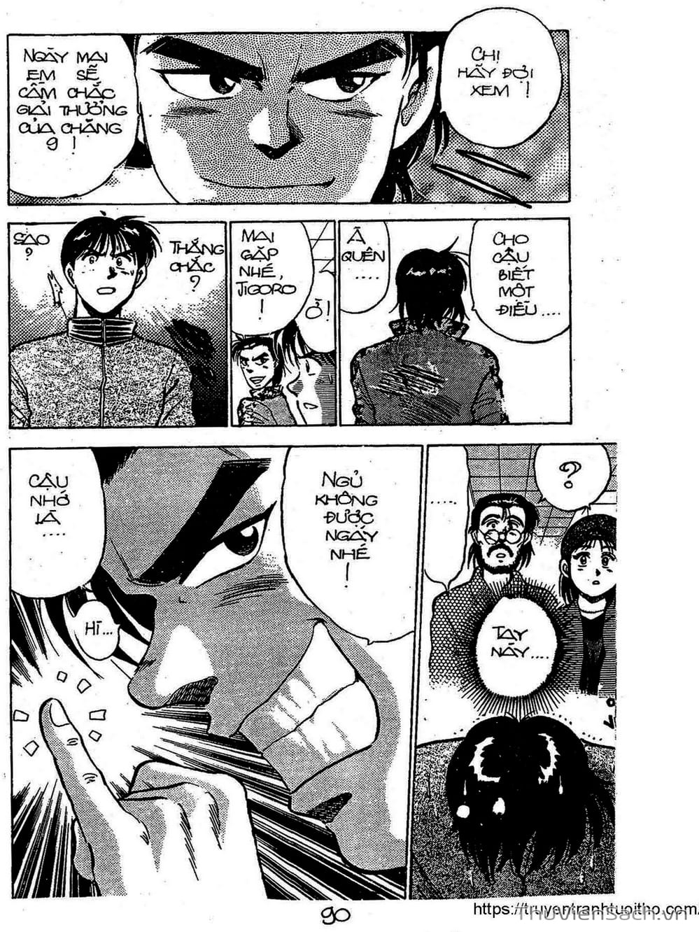 Truyện Tranh Siêu Sao Đường Dài trang 2