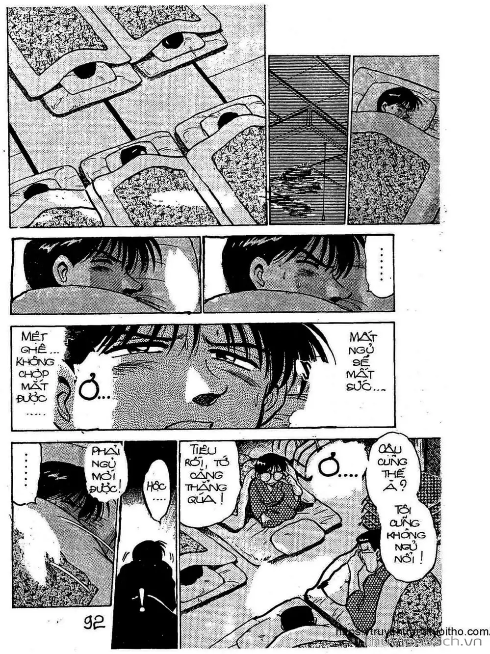 Truyện Tranh Siêu Sao Đường Dài trang 2