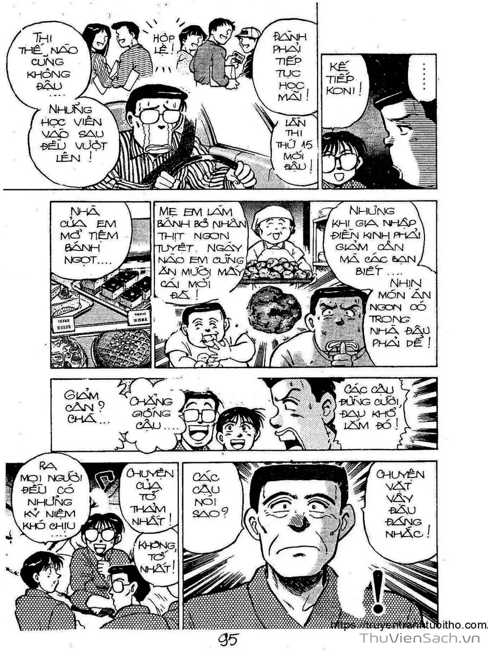 Truyện Tranh Siêu Sao Đường Dài trang 2