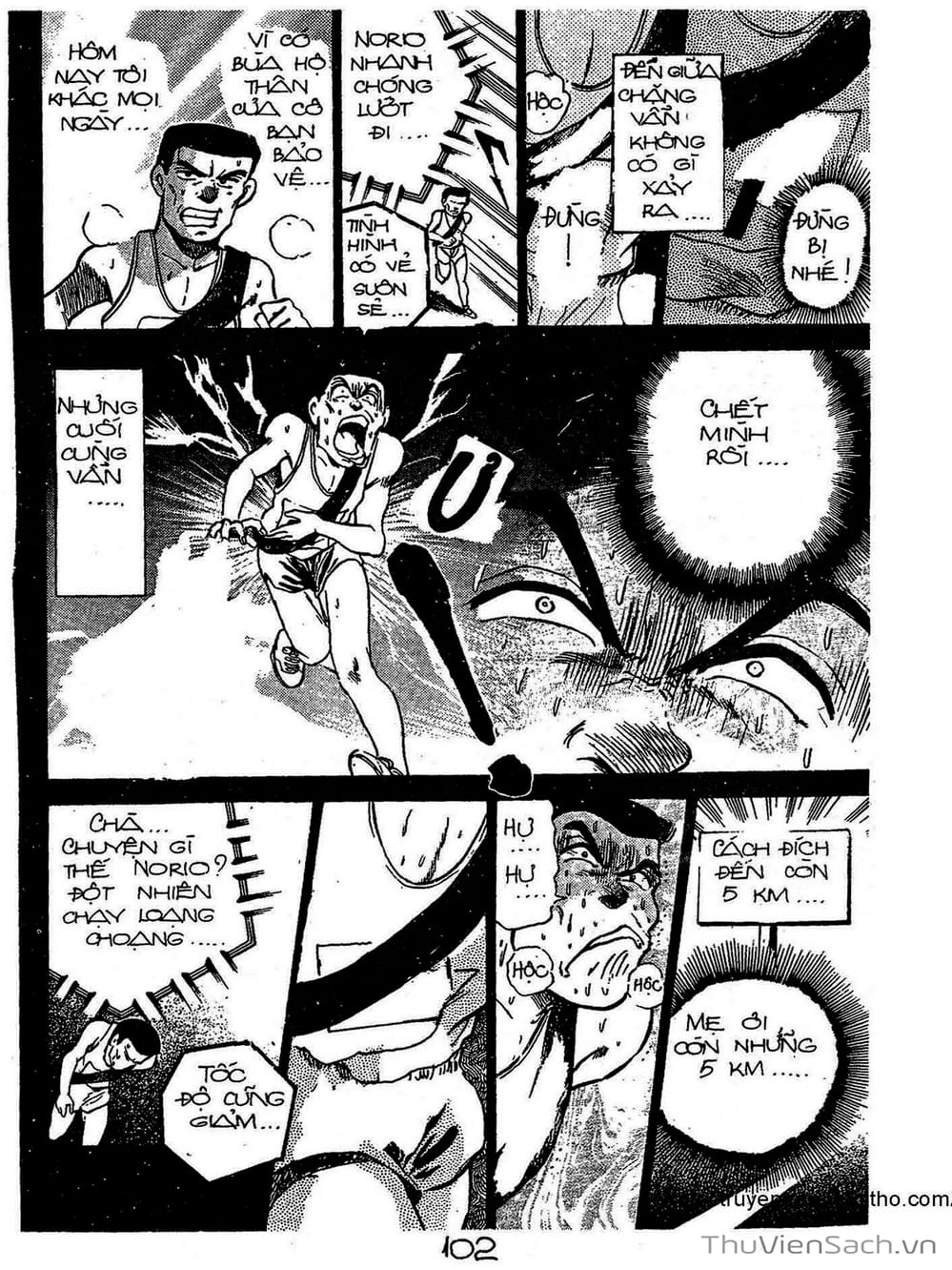 Truyện Tranh Siêu Sao Đường Dài trang 2