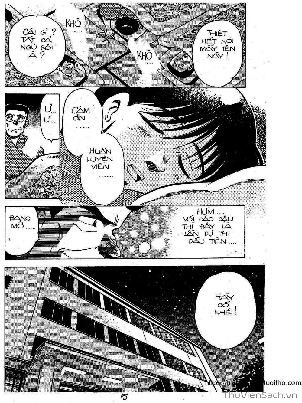 Truyện Tranh Siêu Sao Đường Dài trang 2