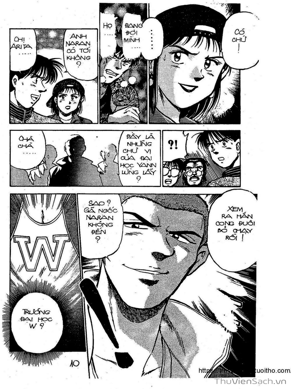 Truyện Tranh Siêu Sao Đường Dài trang 2