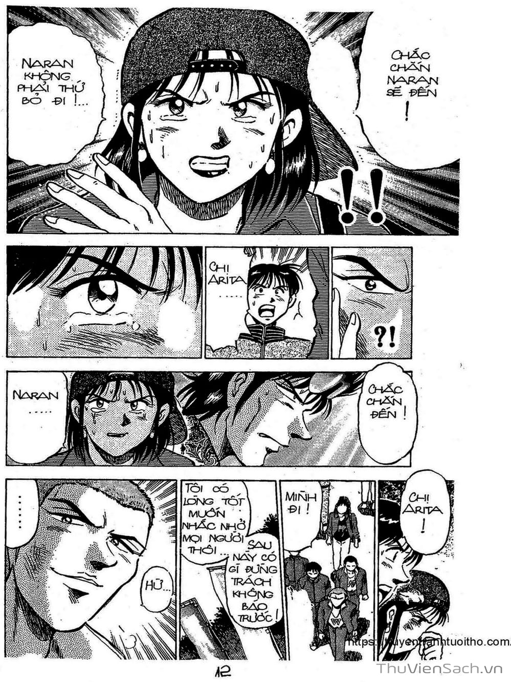 Truyện Tranh Siêu Sao Đường Dài trang 2