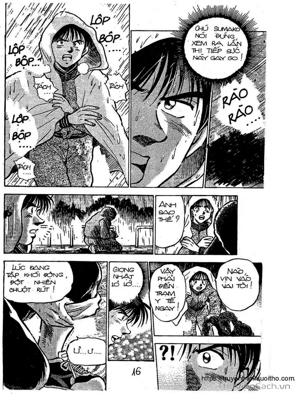 Truyện Tranh Siêu Sao Đường Dài trang 2