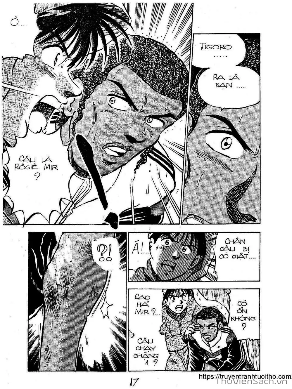 Truyện Tranh Siêu Sao Đường Dài trang 2