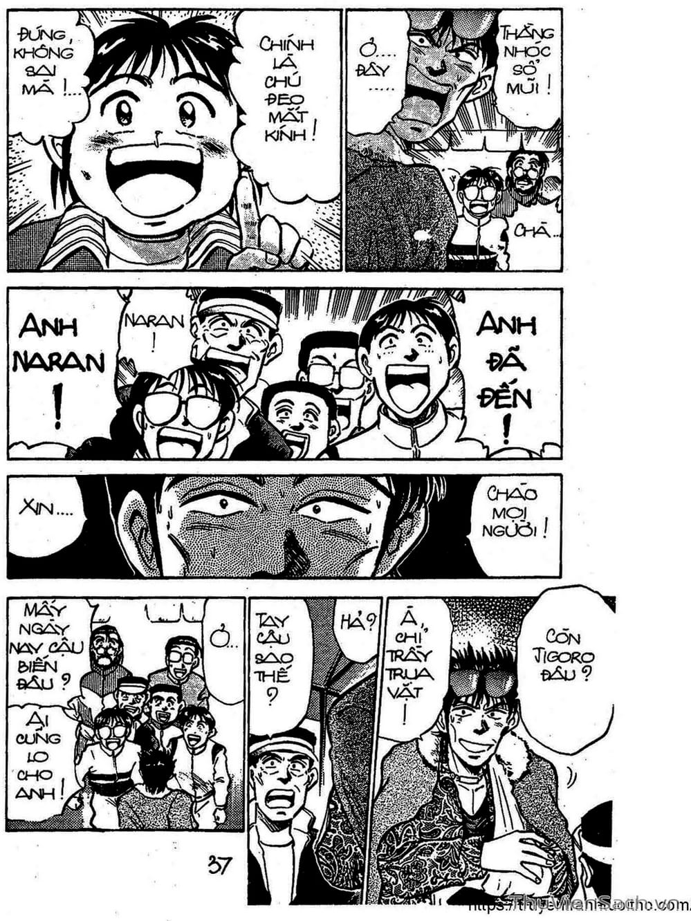 Truyện Tranh Siêu Sao Đường Dài trang 2