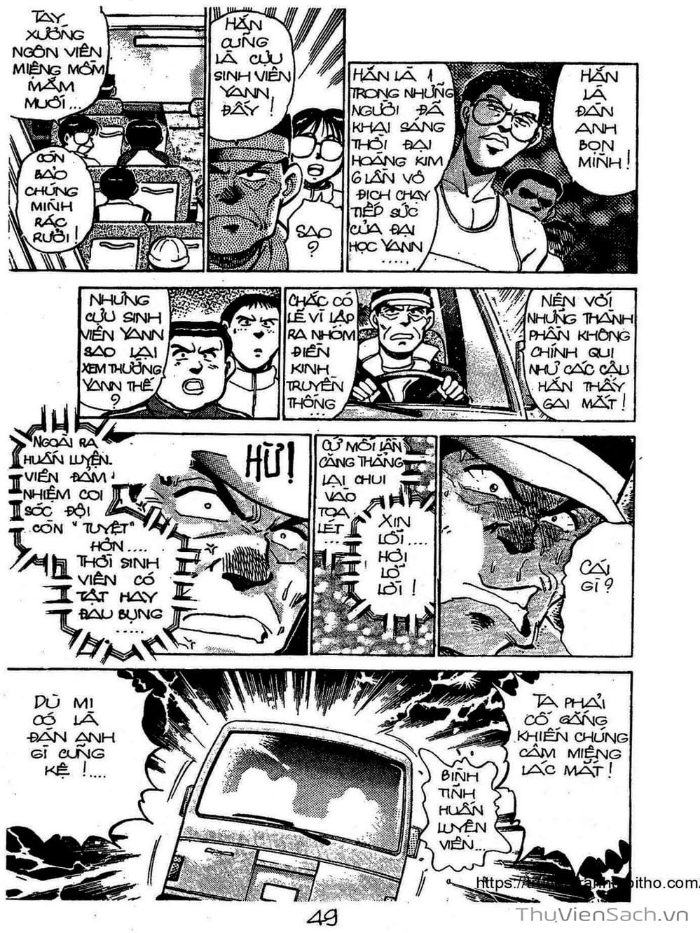 Truyện Tranh Siêu Sao Đường Dài trang 2