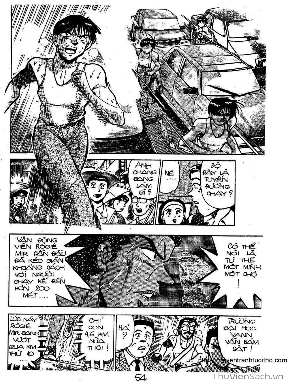 Truyện Tranh Siêu Sao Đường Dài trang 2