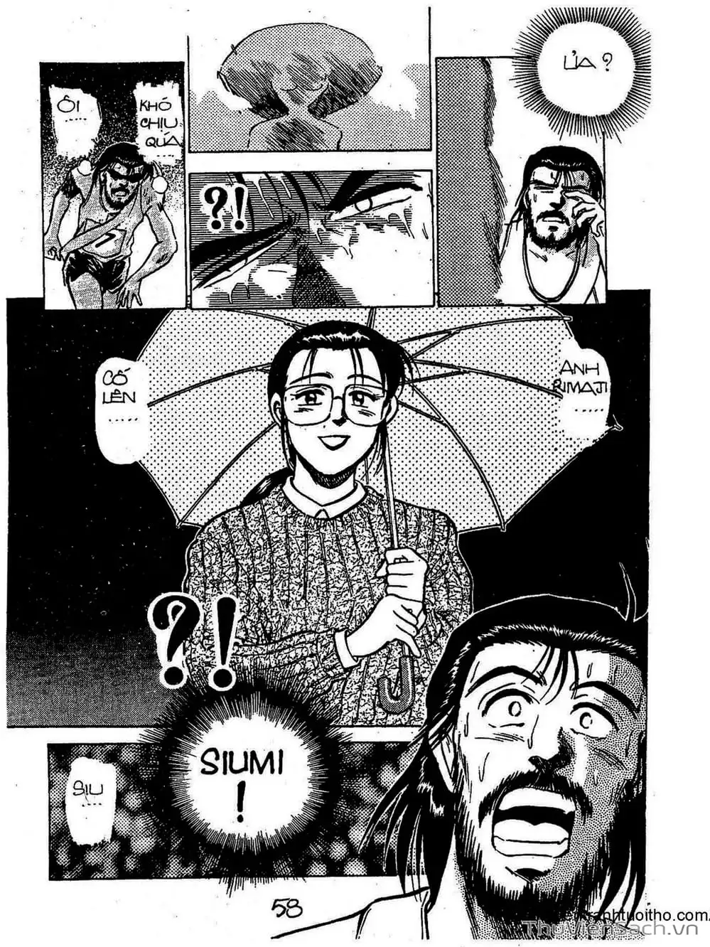 Truyện Tranh Siêu Sao Đường Dài trang 2