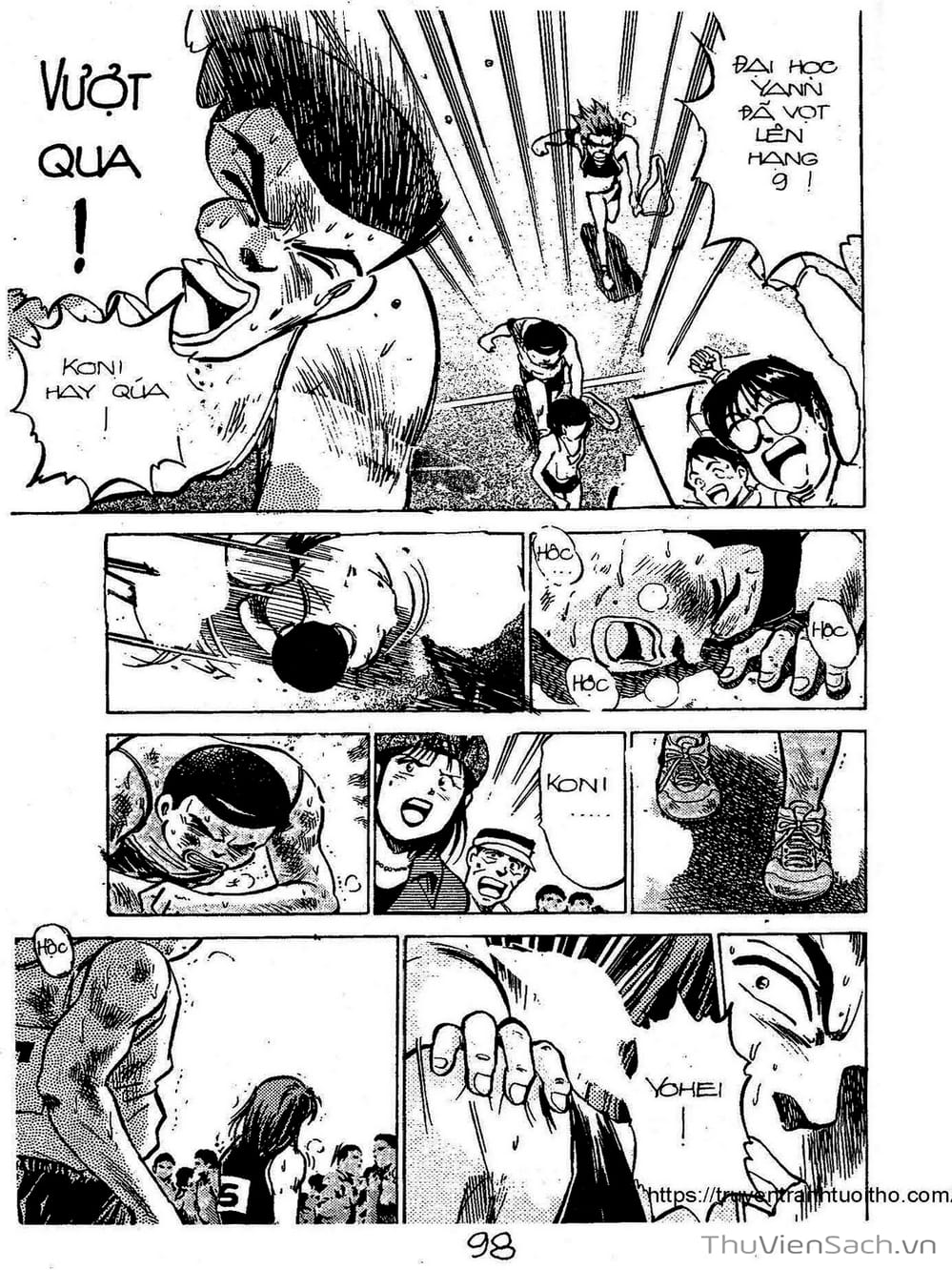 Truyện Tranh Siêu Sao Đường Dài trang 2