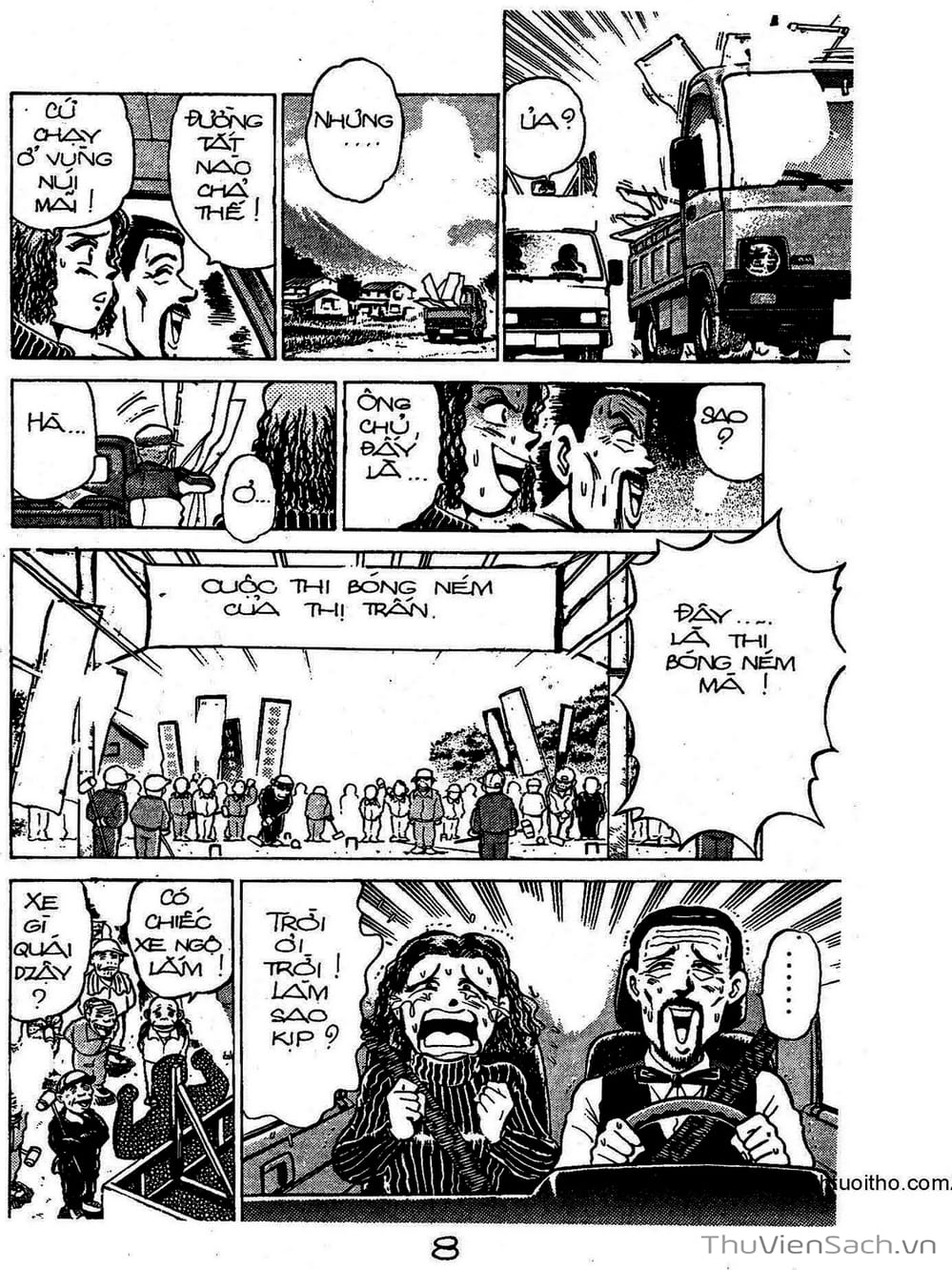 Truyện Tranh Siêu Sao Đường Dài trang 2