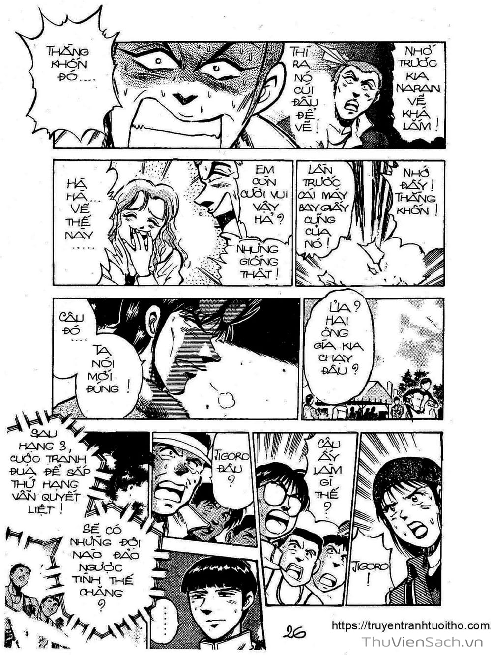 Truyện Tranh Siêu Sao Đường Dài trang 2