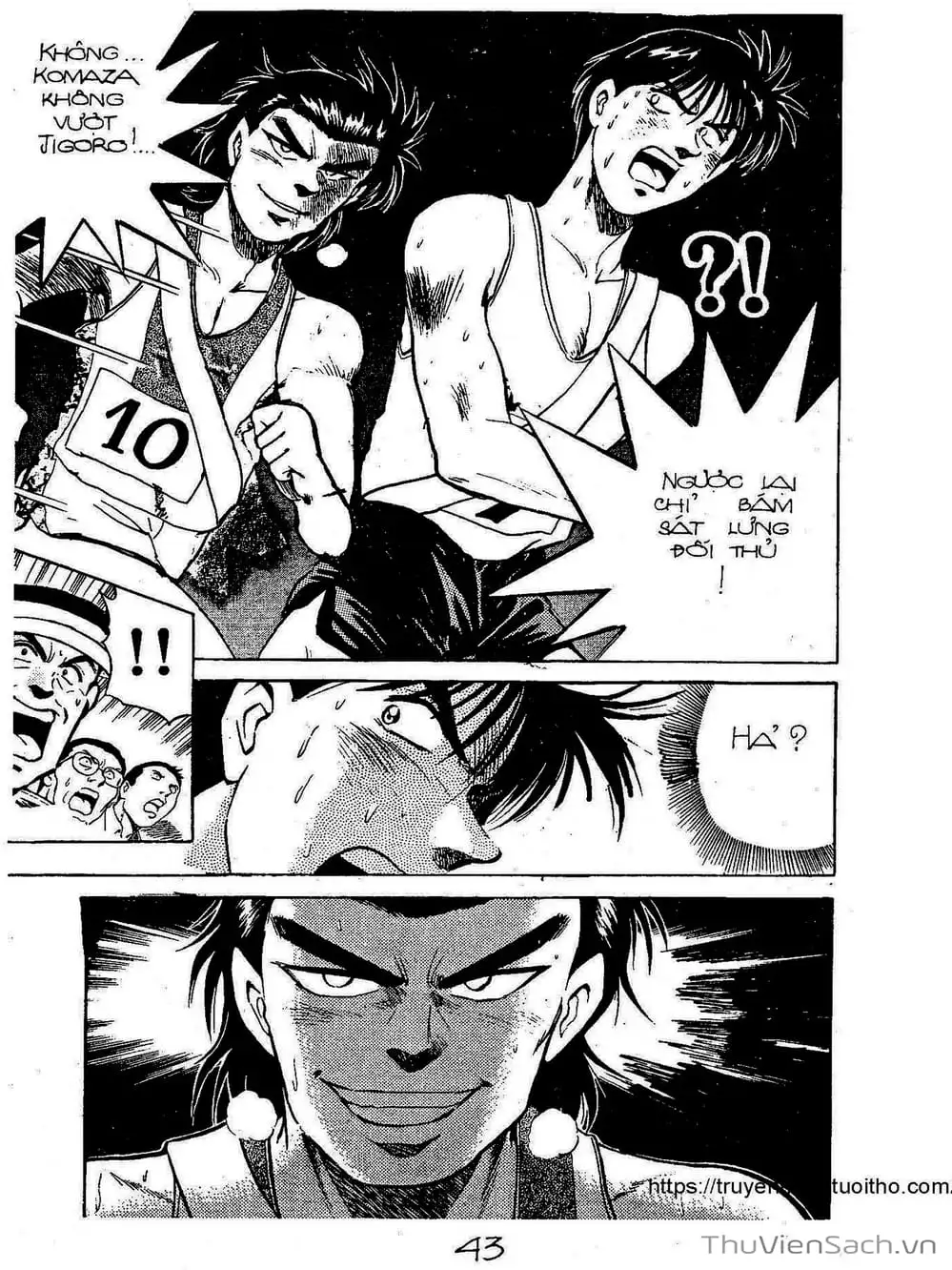 Truyện Tranh Siêu Sao Đường Dài trang 2