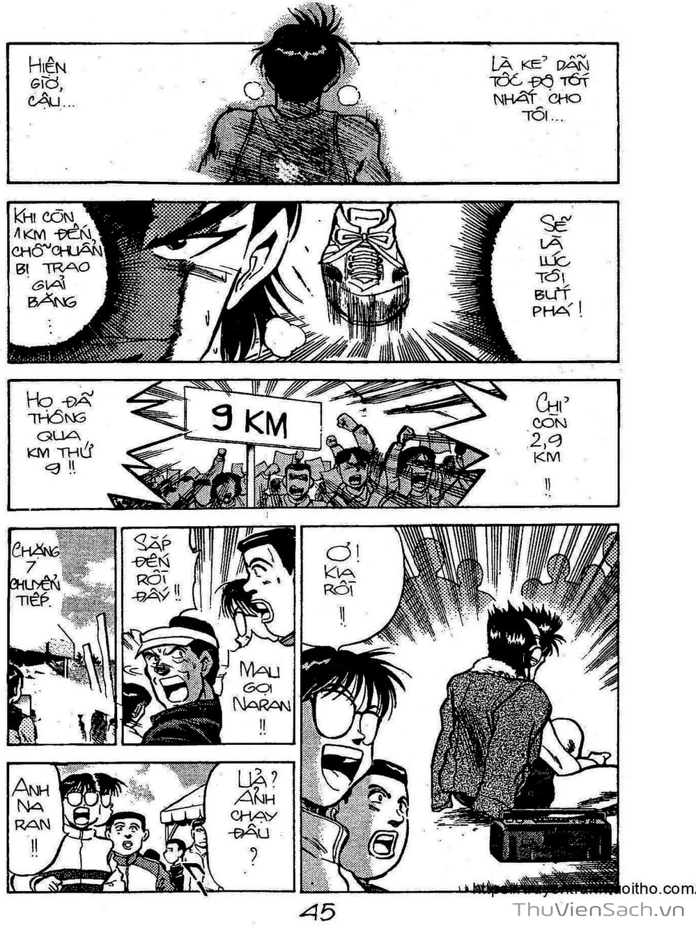 Truyện Tranh Siêu Sao Đường Dài trang 2