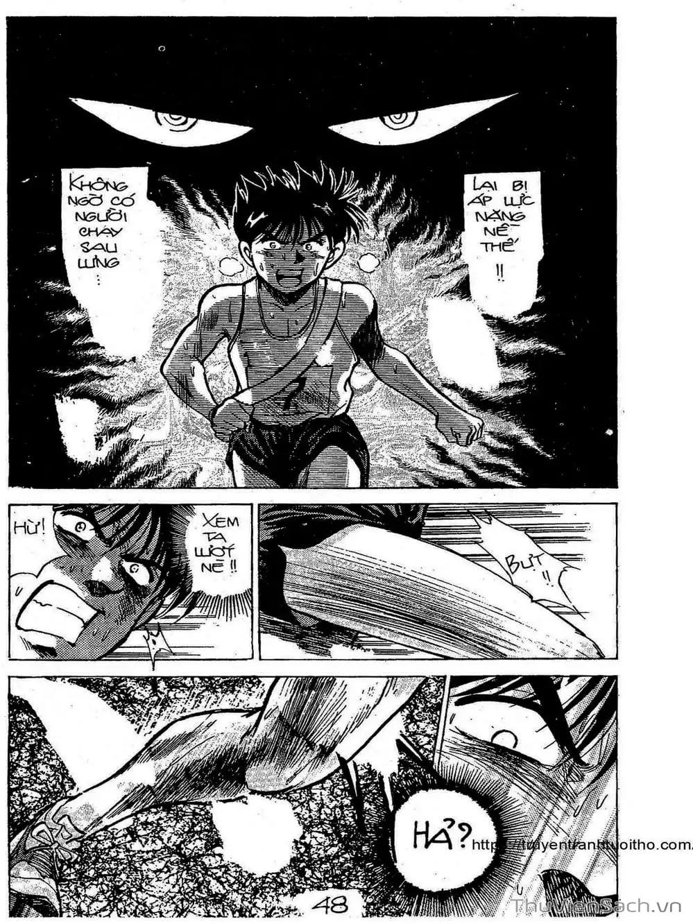 Truyện Tranh Siêu Sao Đường Dài trang 2