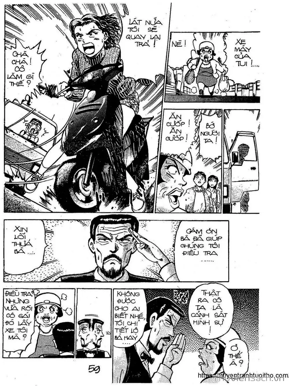 Truyện Tranh Siêu Sao Đường Dài trang 2